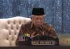 Wapres Pimpin Doa Sebelum Sidang Kabinet Pertama di IKN (FOTO:Dok Ist)