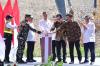 Jokowi Groundbreaking Swiss-Belhotel Nusantara, Desain Sesuai IKN Forest City. (Foto: Biro  Pers Setpres)