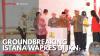 Groundbreaking Istana Wapres di IKN. (Sumber : IDX Channel)