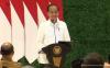 Presiden Jokowi mengaku bangga karena untuk pertama kalinya Indonesia membangun Istana Kepresidenan sendiri. (Foto: MNC Media)