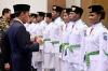 Jokowi Kukuhkan 76 Paskibraka 2024 di IKN, Intip Daftar Namanya. (Foto: Setpres)
