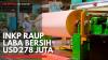 INKP Raup Laba Bersih USD278 Juta,(Sumber: IDX CHANNEL)