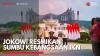 Jokowi Resmikan Sumbu Kebangsaan IKN,(Sumber: IDX CHANNEL)