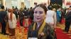 Wamenparekraf Angela Tanoesoedibjo Terima Bintang Jasa Utama dari Jokowi. (Foto Raka Dwi/MPI)