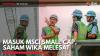 Masuk MSCI Small Cap, Saham WIKA Melesat,(Sumber: IDX CHANNEL)