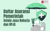 Daftar Asuransi Pemerintah Selain Jasa Raharja dan BPJS