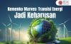 Kemenko Marves: Transisi Energi Jadi Keharusan