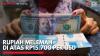 Rupiah Melemah di Atas Rp15.700 per USD,(Sumber: IDX CHANNEL)
