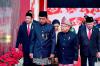 Jokowi Pakai Busana Demang dan Kain Ujung Serong Khas Betawi, Ada Maknanya. (Foto: Biro Pers Setpres)