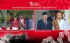 Wapres Ma'ruf Amin menghadiri upacara penurunan bendera Sang Merah Putih dalam rangka peringatan HUT Kemerdekaan RI ke-79 di Istana Merdeka, Jakarta.