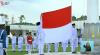 Tim Paskibraka Nusantara Baru Sukses Kibarkan Sang Merah Putih di IKN (foto youtube setpres)