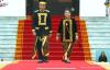 Jokowi dan Iriana Kenakan Baju Adat Kustin dari Kaltim di Upacara 17 Agustus (foto ist)