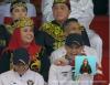 Dua Peraih Emas Olimpiade Hadir Upacara HUT RI di IKN. (Foto: Tangkapan Layar Youtube Sekretariat Presiden)
