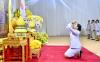 Raja Maha Vajiralongkorn merestui Paetongtarn Shinawatra menjadi Perdana Menteri Thailand yang baru. (Foto: Bangkok Post)