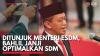 Ditunjuk Menteri ESDM, Bahlil Janji Optimalkan SDM. (Sumber : IDX Channel)