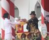 Pimpin Upacara HUT di Deliserdang, Pj Gubernur Sumut Ajak Masyarakat Bangun Daerah (FOTO:Dok Ist)