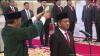 Presiden Jokowi resmi melantik Bahlil Lahadalia sebagai Menteri Energi dan Sumber Daya Air Mineral atau  ESDM menggantikan Arifin Tasrif. (Setkab)