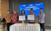PT Bank MNC Internasional Tbk (BABP) menjalin kerja sama dengan PT Venteny Fortuna International Tbk (VTNY). (Foto: MNC Media)