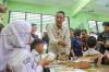 Heru Budi Tinjau Uji Coba Makan Bergizi Gratis, Soroti Kualitas dan Menu Makanan. (Foto: MNC Media)