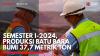 Semester I-2024, Produksi Batu Bara BUMI 37,7 Metrik Ton,(Sumber: IDX CHANNEL)
