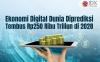 Ekonomi Digital Dunia Diprediksi Tembus Rp250 Ribu Triliun di 2028