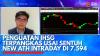 Penguatan IHSG Terpangkas Usai Sentuh New ATH Intraday di 7.594. (Sumber : IDX Channel)