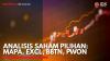 Analisis Saham Pilihan: MAPA, EXCL, BBTN, PWON,(Sumber: IDX CHANNEL)