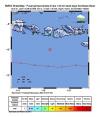 Gempa M5,2 Guncang Sumbawa Barat, BMKG: Tidak Berpotensi Tsunami. (Foto: Dok. BMKG)