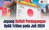 Jepang Defisit Perdagangan Rp66 Triliun pada Juli 2024