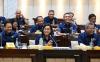 Menteri Keuangan Sri Mulyani Indrawati menghadap DPR untuk membahas Laporan Keuangan Kemenkeu dalam APBN tahun anggaran 2023. (Instagram)