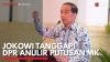 Jokowi Tanggapi DPR Anulir Putusan MK. (Sumber : IDX Channel)