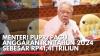 Menteri PUPR: Pagu Anggaran IKN Tahun 2024 Sebesar Rp41,41 Triliun. (Sumber : IDX Channel)