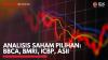 Analisis Saham Pilihan: BBCA, BMRI, ICBP, ASII,(Sumber: IDX CHANNEL)