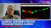 Dampak Sentimen Politik Terhadap Bursa Saham,(Sumber: IDX CHANNEL)