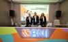 PT Bank Negara Indonesia (Persero) Tbk (BBNI) mencatat penyaluran kredit sepanjang Januari-Juni 2024 mencapai Rp727 triliun. (Foto: MNC Media)