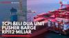 TCPI Beli Dua Unit Pusher Barge Rp112 Miliar. (Sumber : IDX Channel)