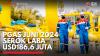 PGAS Juni 2024 Serok Laba USD186,6 Juta. (Sumber : IDX Channel)