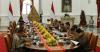 Kumpulkan Menteri, Jokowi Gelar Ratas Penanganan Cacar Monyet dan IAF (foto mnc media)