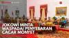 Jokowi Minta Waspadai Penyebaran Cacar Monyet. (Sumber : IDX Channel)