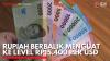 Rupiah Berbalik Menguat ke Level Rp15.400 per USD. (Sumber : IDX Channel)