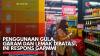 Penggunaan Gula, Garam dan Lemak Dibatasi, ini Respons Gapmmi. (Sumber : IDX Channel)