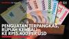 Penguatan Terpangkas, Rupiah Kembali ke Rp15.400 per USD. (Sumber : IDX Channel)
