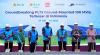 PLTS Ground-mounted Resmi beroperasi, Kawasan Industri Purwakarta Gunakan Listrik Hijau (Foto: MNC Media)