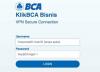 Cara Login VPN KlikBCA Bisnis, Transaksi Lebih Aman dan Cepat. (Foto: MNC Media)  