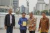 UI dan Transjakarta Kembangkan Ekosistem Pembayaran Digital dan Pusat Kesehatan di Halte. (Foto: Dok. UI)