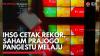 IHSG Cetak Rekor, Saham Prajogo Pangestu Melaju,(Sumber: IDX CHANNEL)