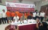 Satreskrim Polres Metro Depok membongkar penjualan bayi di Depok, Jawa Barat (Muhammad Refi Sandi/MPI)