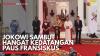 Jokowi Sambut Hangat Kedatangan Paus Fransiskus. (Sumber : IDX Channel)
