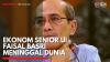 Ekonom Senior UI Faisal Basri Meninggal Dunia,(Sumber: IDX CHANNEL)