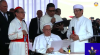Paus Fransiskus Harap Terowongan Silaturahmi Jadi Simbol Kehidupan Bersama yang Damai. (Foto: Tangkapan Layar Indonesia Papal Visit Committee)